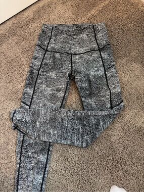 The Gym People High Waisted Tummy Control Side Pockets Leggings